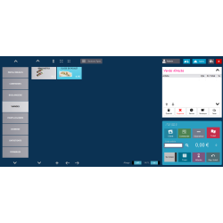 Logiciel de Caisse Epicerie Boucherie
